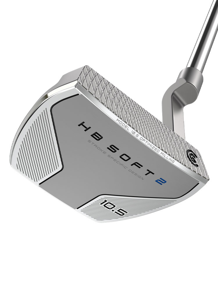 Putter Cleveland HB Soft 2 Noir #10.5P - Longueur 34" - Droitier - Neuf Sous Emballage